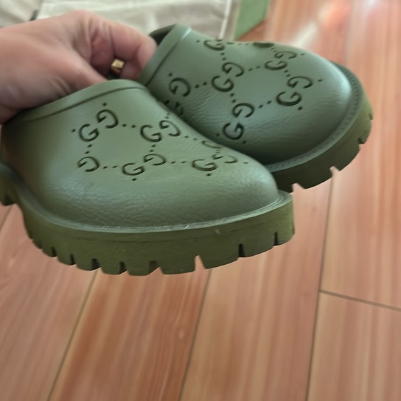 Gucci rubber clogs - Picture 4 of 6